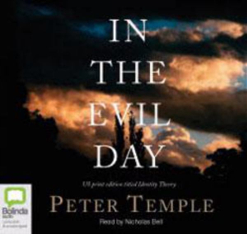 In the Evil Day/Product Detail/Crime & Mystery Fiction