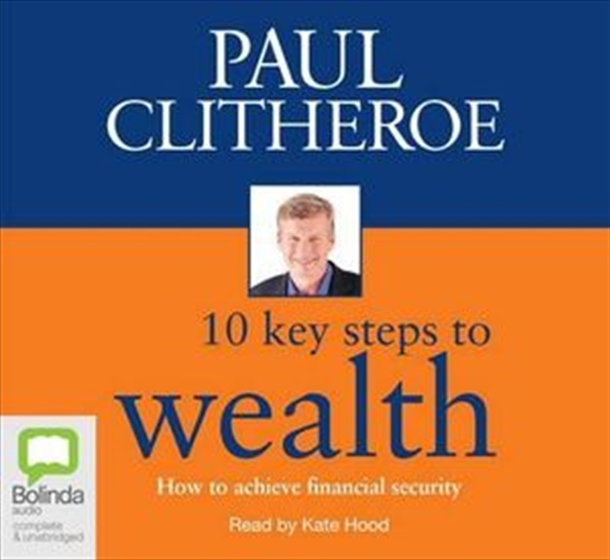 10 Key Steps to Wealth/Product Detail/Business Leadership & Management