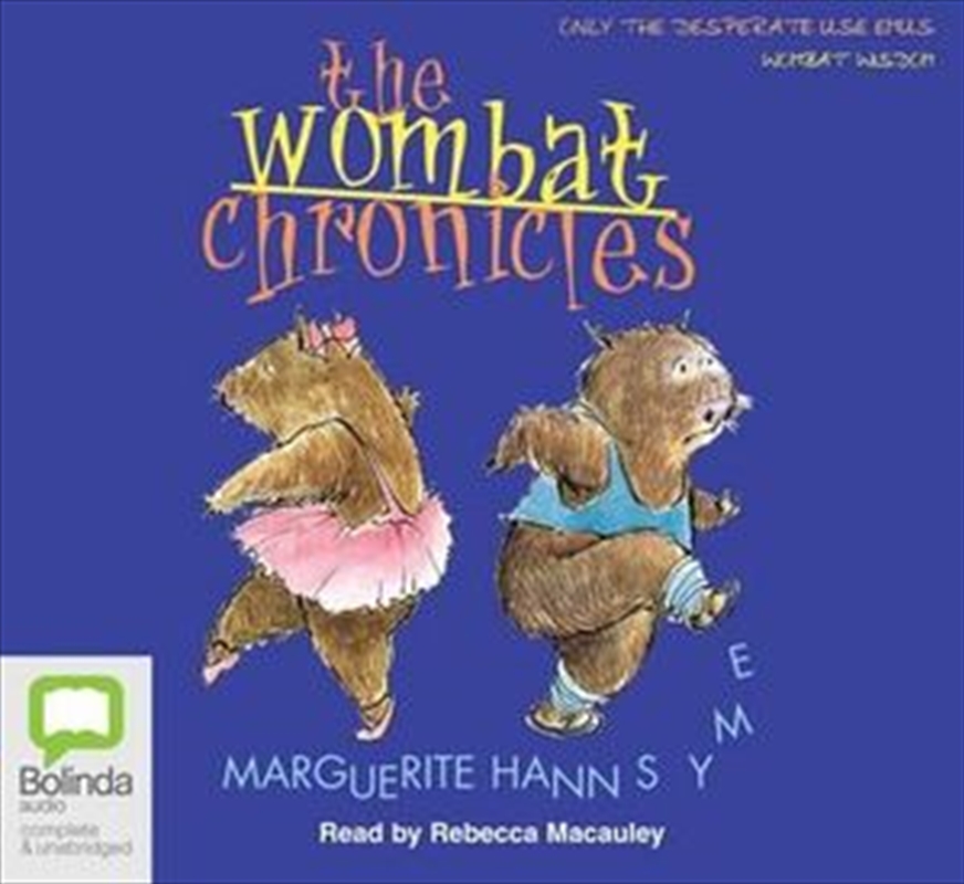 The Wombat Chronicles/Product Detail/Children