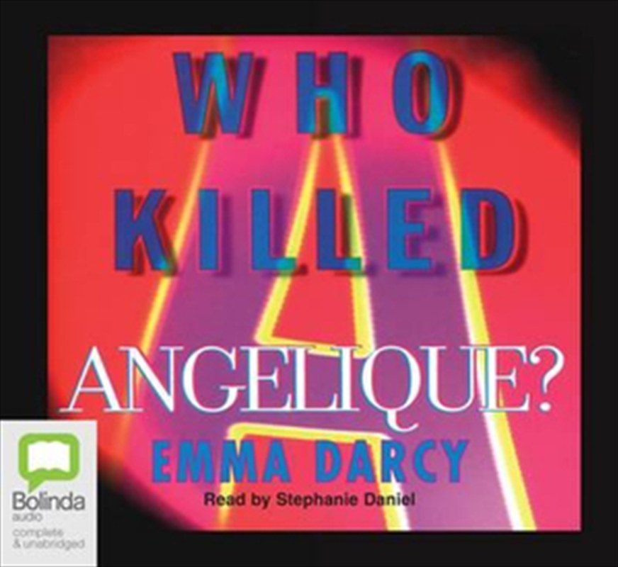 Who Killed Angelique?/Product Detail/Crime & Mystery Fiction