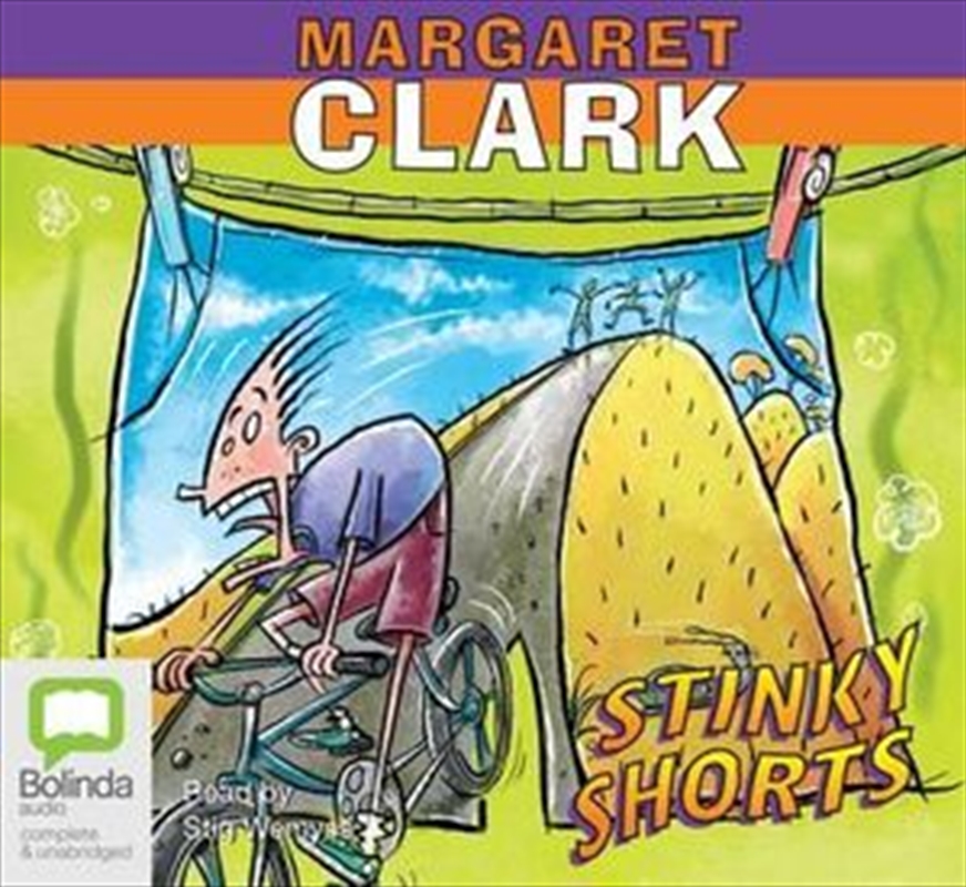 Stinky Shorts/Product Detail/Childrens Fiction Books