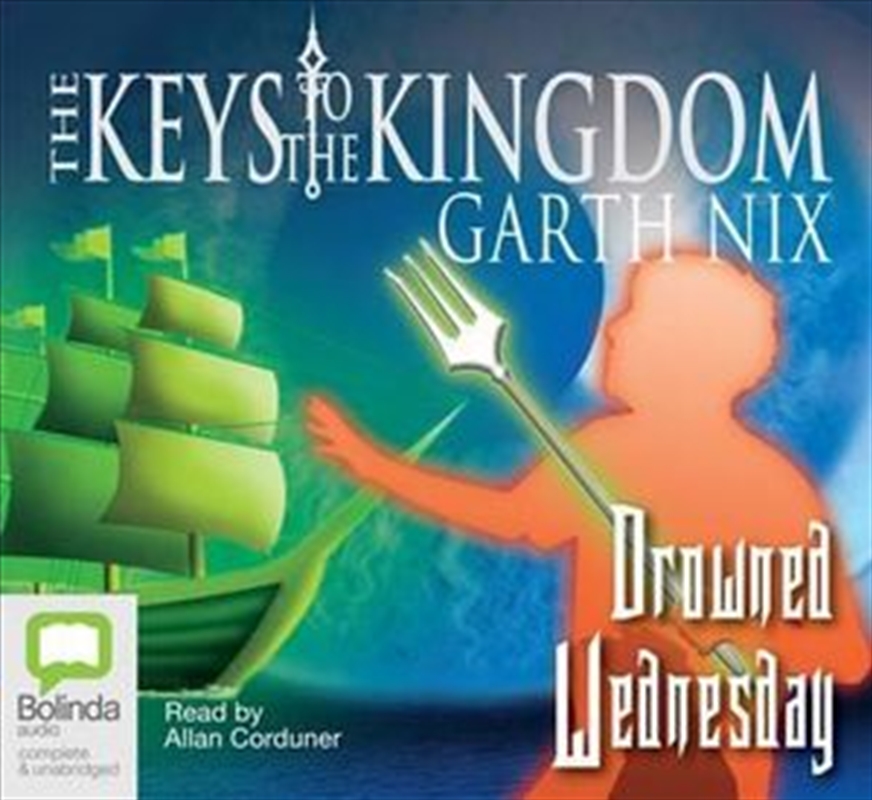 Drowned Wednesday/Product Detail/Fantasy Fiction