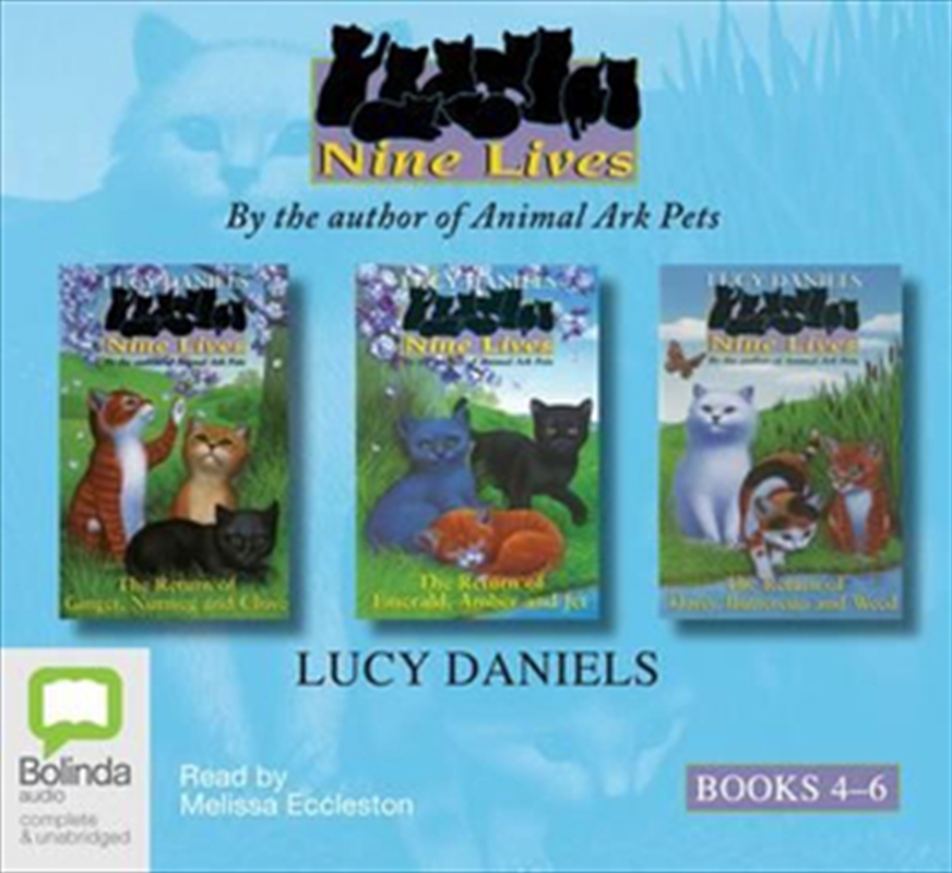 Nine lives: Volumes 4 to 6/Product Detail/General Fiction Books