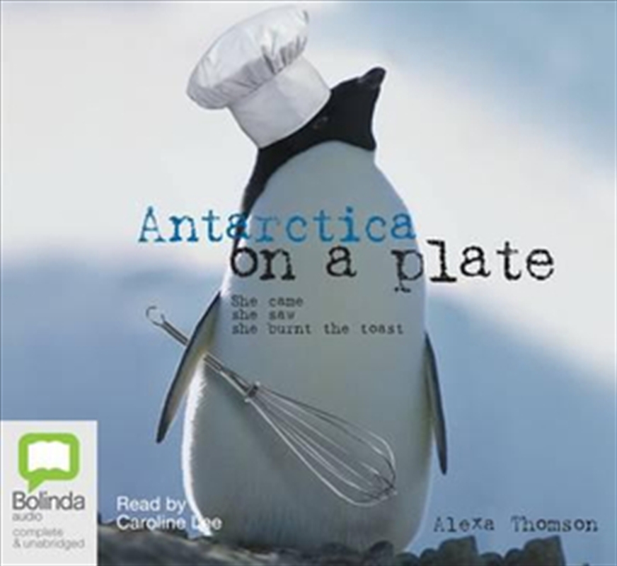 Antarctica on a Plate/Product Detail/Audio Books