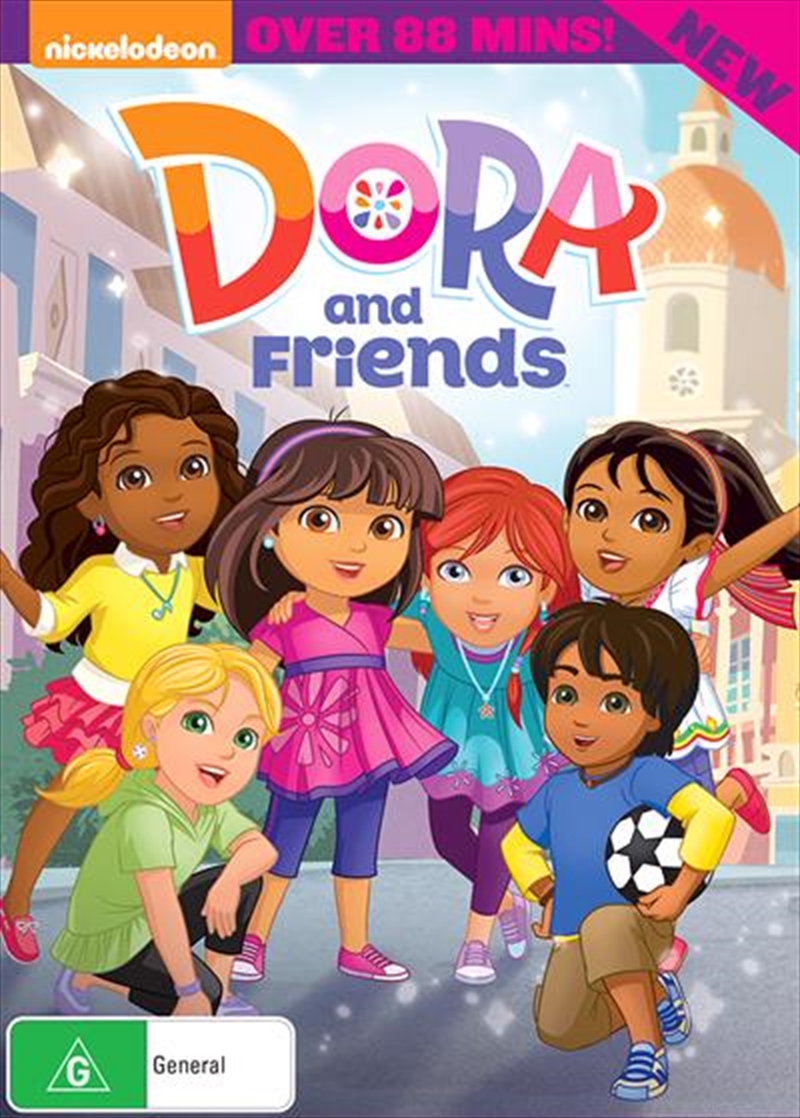 Dora And Friends/Product Detail/Animated