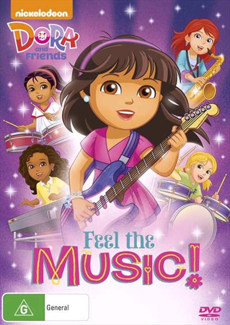 Dora and Friends - Feel The Music!/Product Detail/Animated