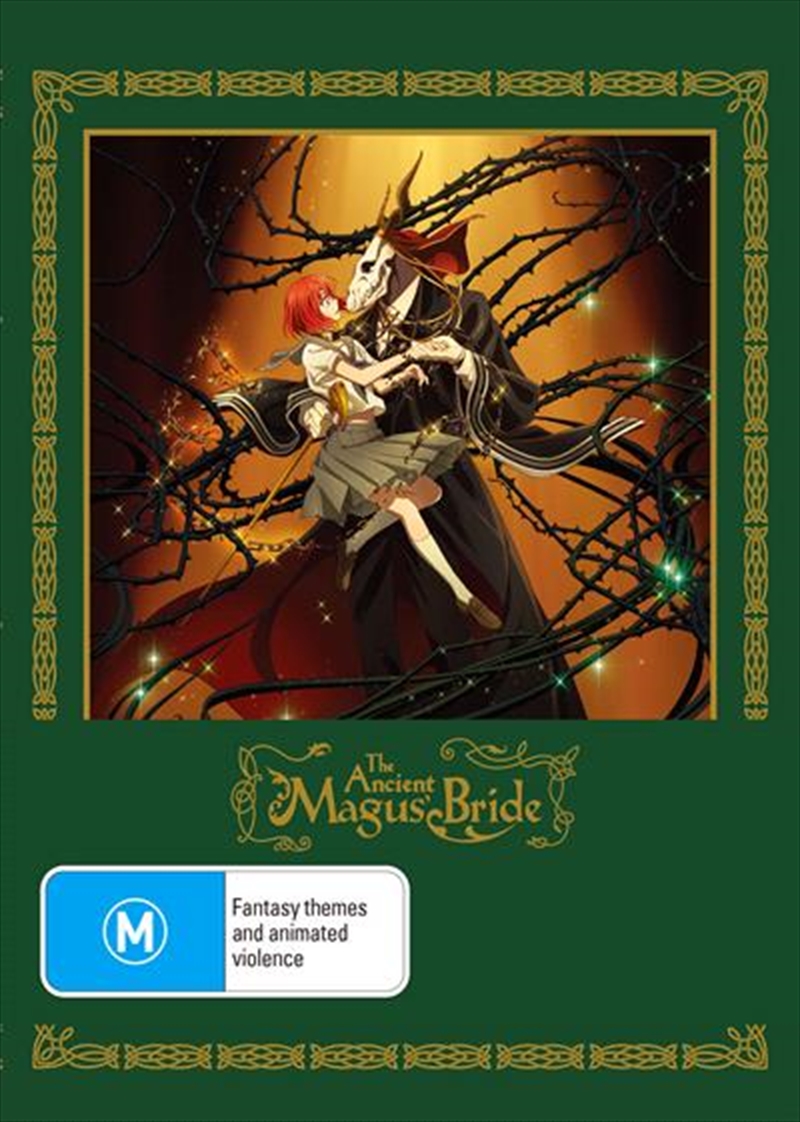 Ancient Magus Bride - Part 1 - Limited Edition  Blu-ray + DVD, The/Product Detail/Anime