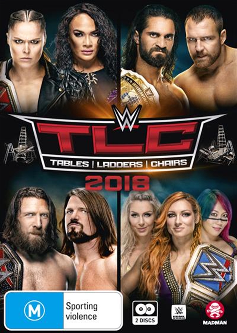 WWE - TLC - Tables, Ladders, Chairs 2018/Product Detail/Sport
