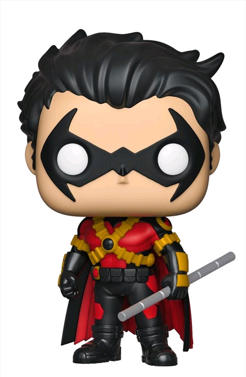 Batman - Red Wing Robin US Exclusive Pop! Vinyl [RS]/Product Detail/Movies