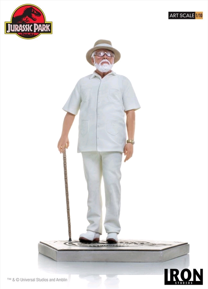 Jurassic Park - John Hammond 1:10 Statue/Product Detail/Statues
