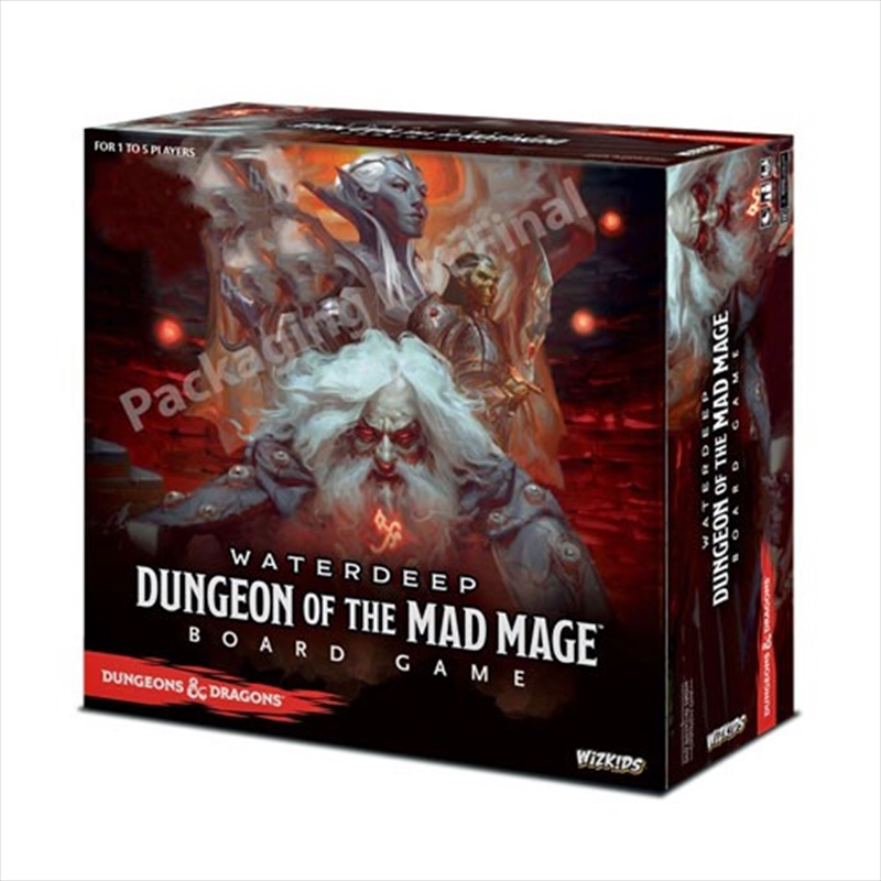 Dungeons & Dragons - Waterdeep Dungeon of the Mad Mage Board Game/Product Detail/RPG Games