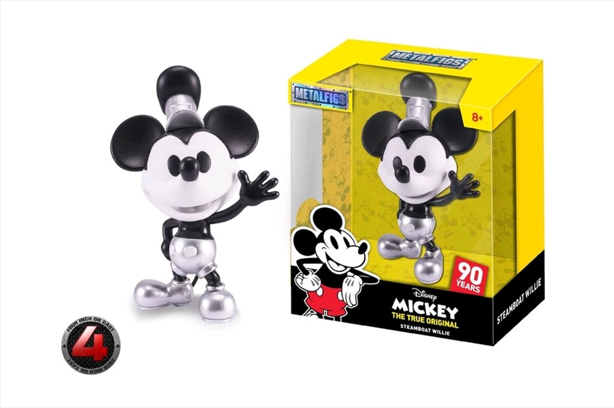 Disney - Steamboat Willie 4" Metals/Product Detail/Figurines