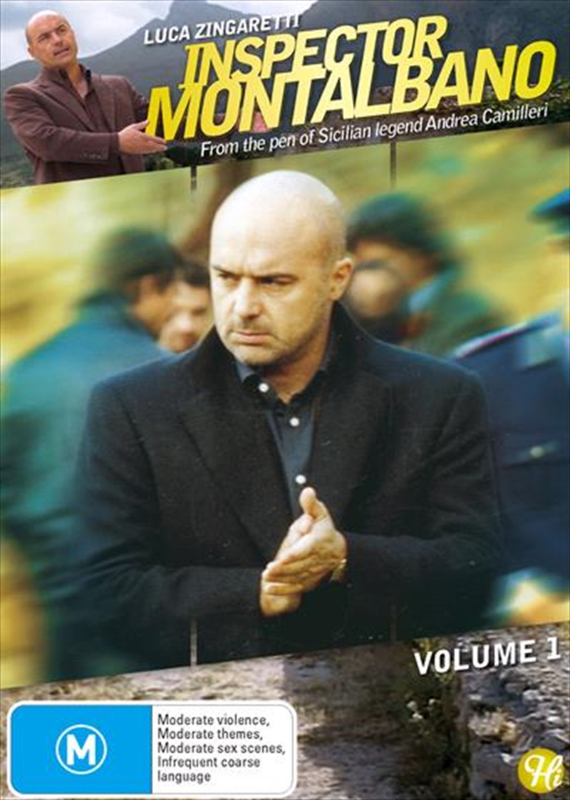 Inspector Montalbano - Vol 1/Product Detail/Drama
