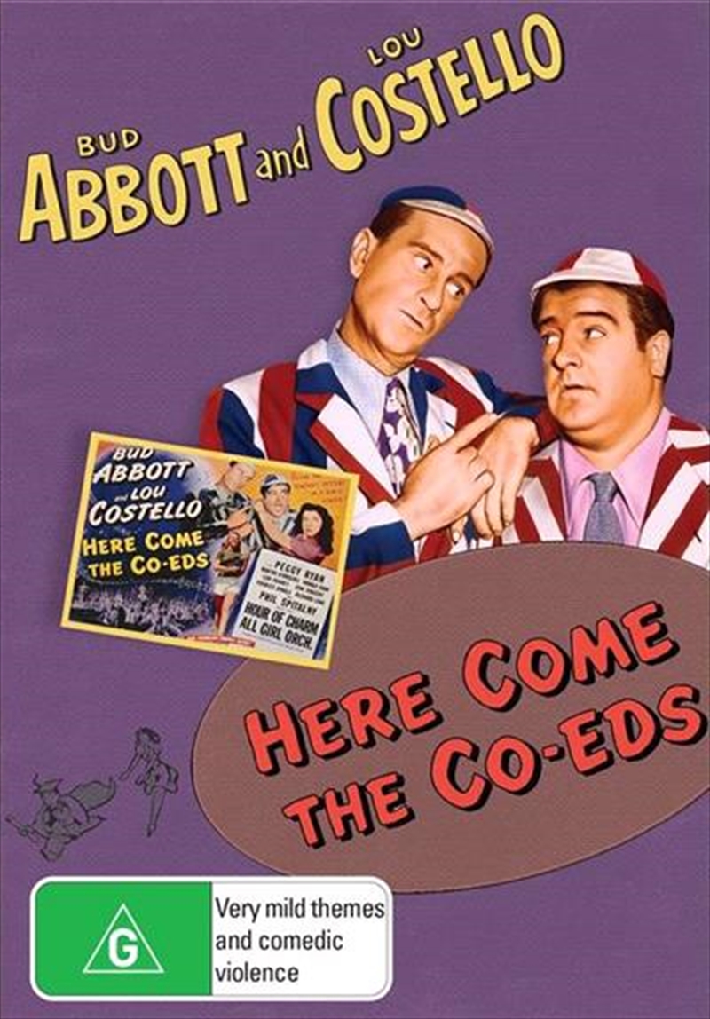 Here Come The Co-Eds/Product Detail/Comedy