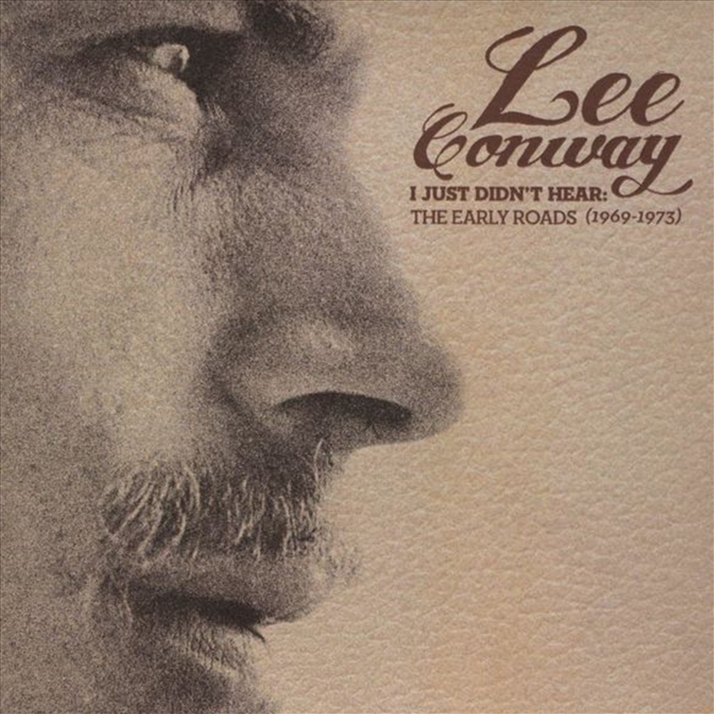 I Just Didnt Hear - Early Roads/Product Detail/Country