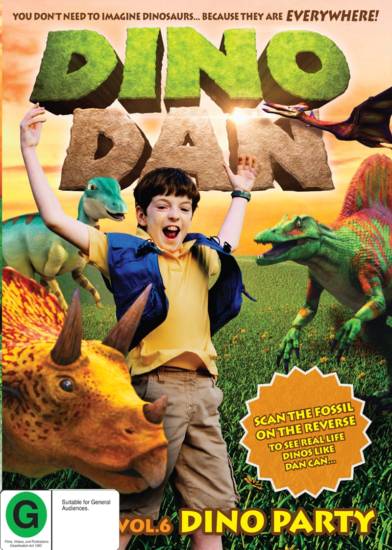 Dino Dan - Augemented Reality - Vol 6/Product Detail/Childrens