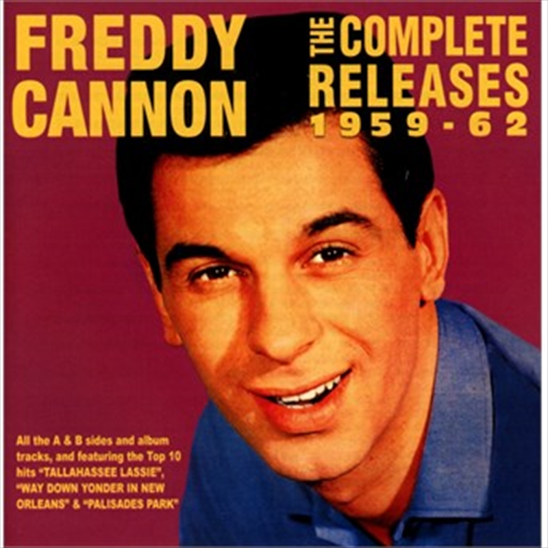 Complete Releases 1959-62/Product Detail/Pop