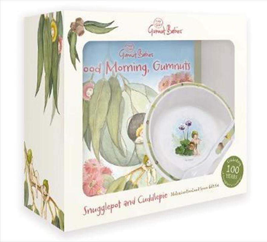 May Gibbs: Snugglepot and Cuddlepie Bowl and Spoon Gift Set/Product Detail/Children