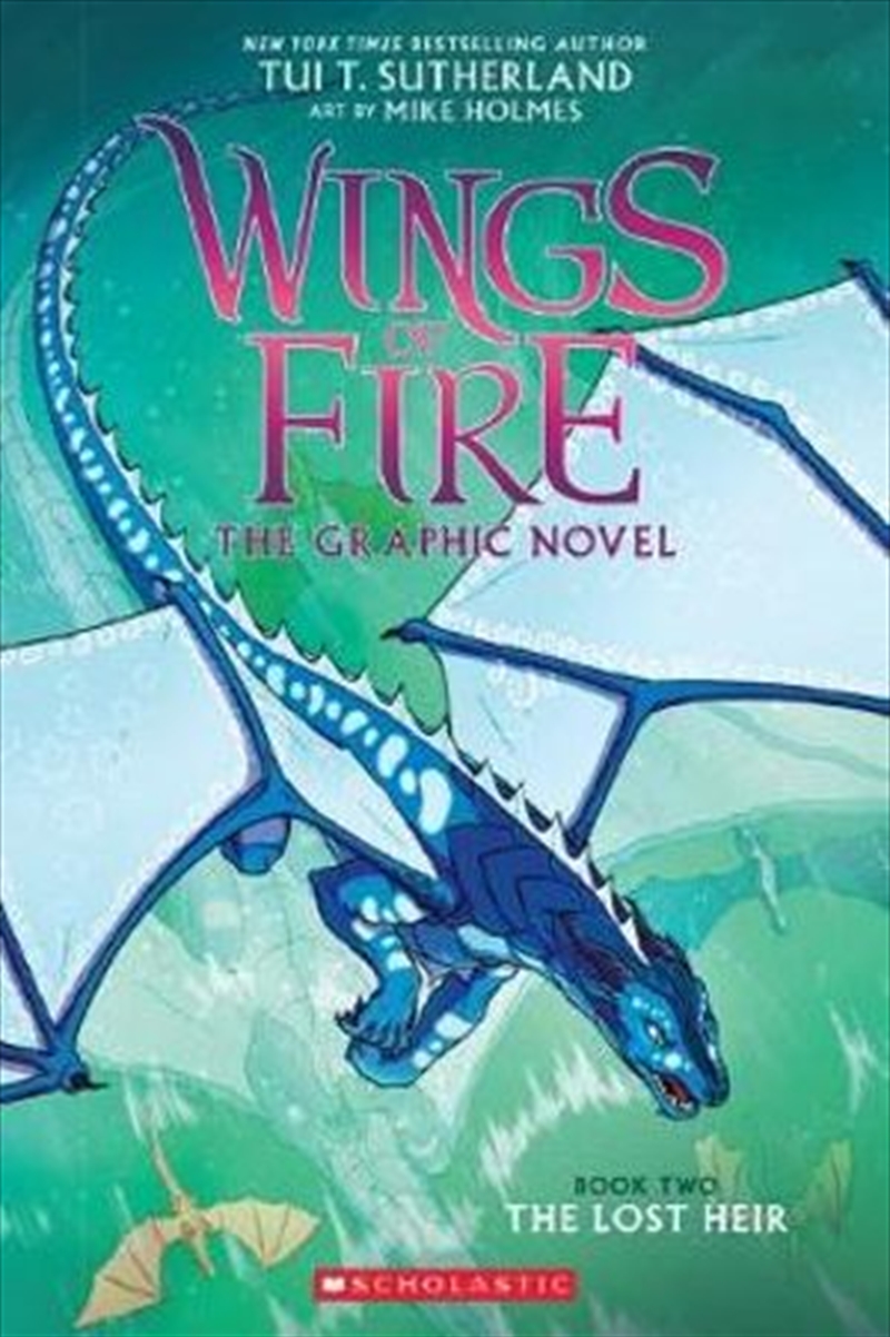 Wings of Fire Graphic  #2: The Lost Heir/Product Detail/Fantasy Fiction
