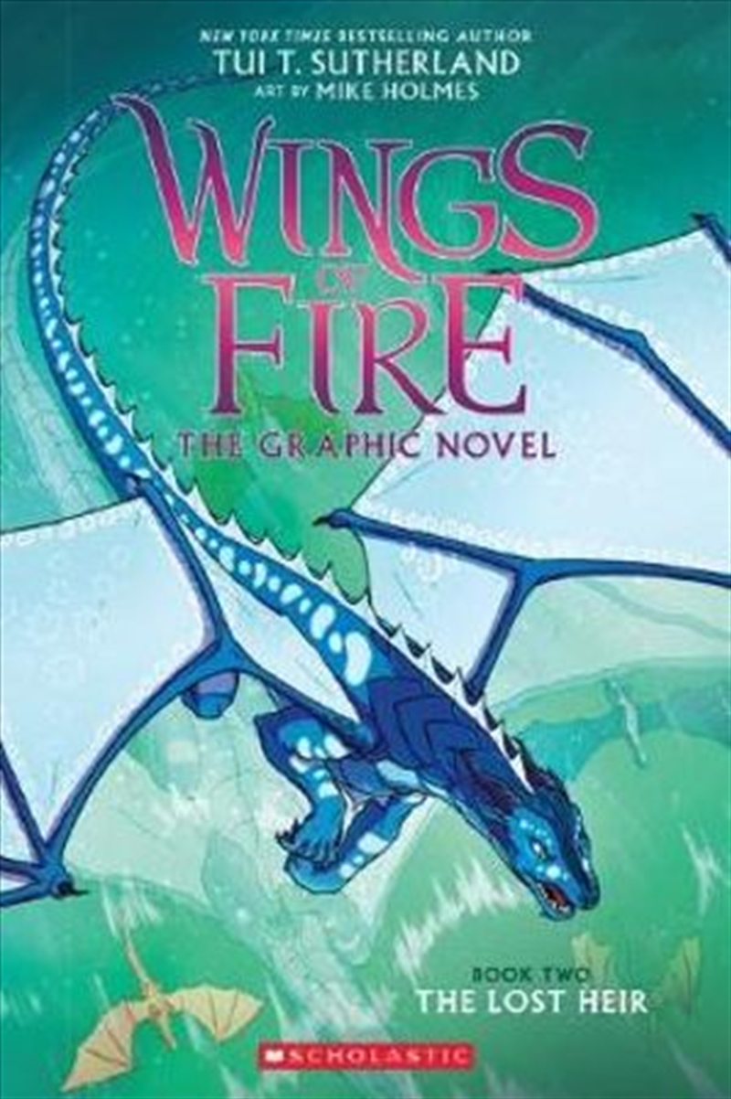 Wings of Fire Graphic #2: The Lost Heir/Product Detail/Fantasy Fiction