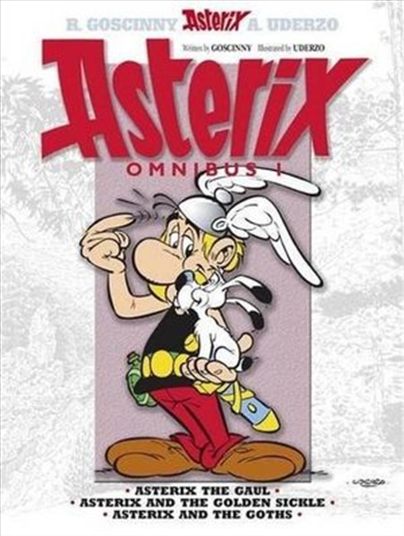 Asterix: Omnibus 1/Product Detail/Childrens Fiction Books