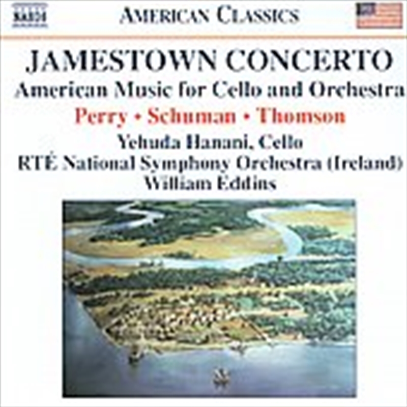 Jamestown - Concerto/Works For Cello & Orchestra/Product Detail/Classical