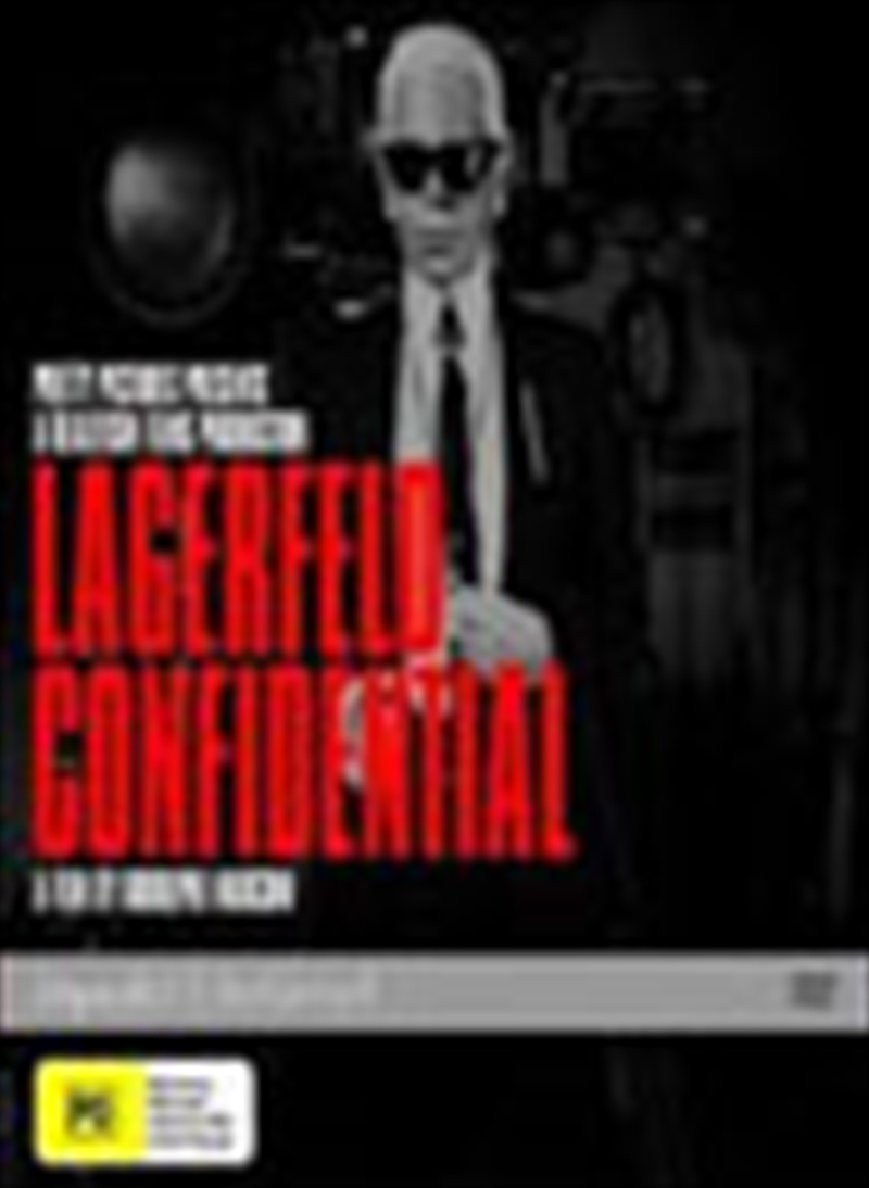 Lagerfeld Confidential: Dvd/Cd/Product Detail/Documentary