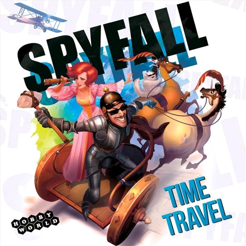 Spyfall - Time Travel Board Game/Product Detail/Board Games