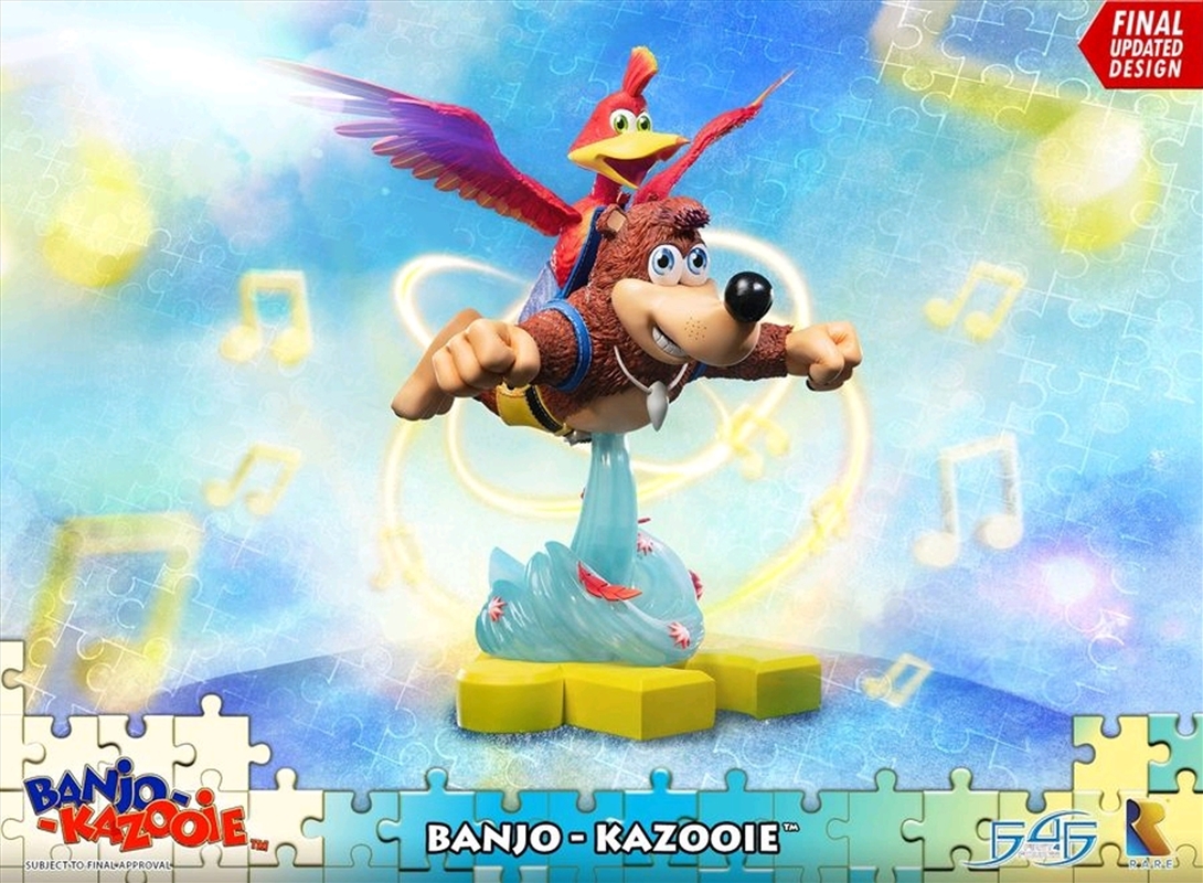 Banjo-Kazooie - Banjo-Kazooie Statue/Product Detail/Statues