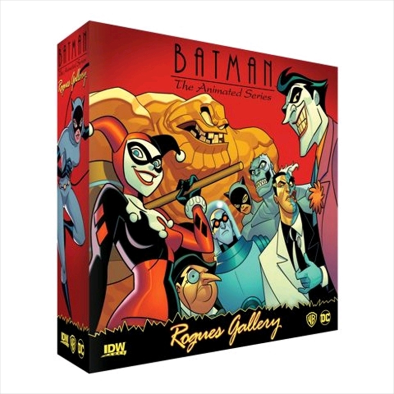 Batman: The Animated Series - Rogues Gallery Board Game/Product Detail/Board Games
