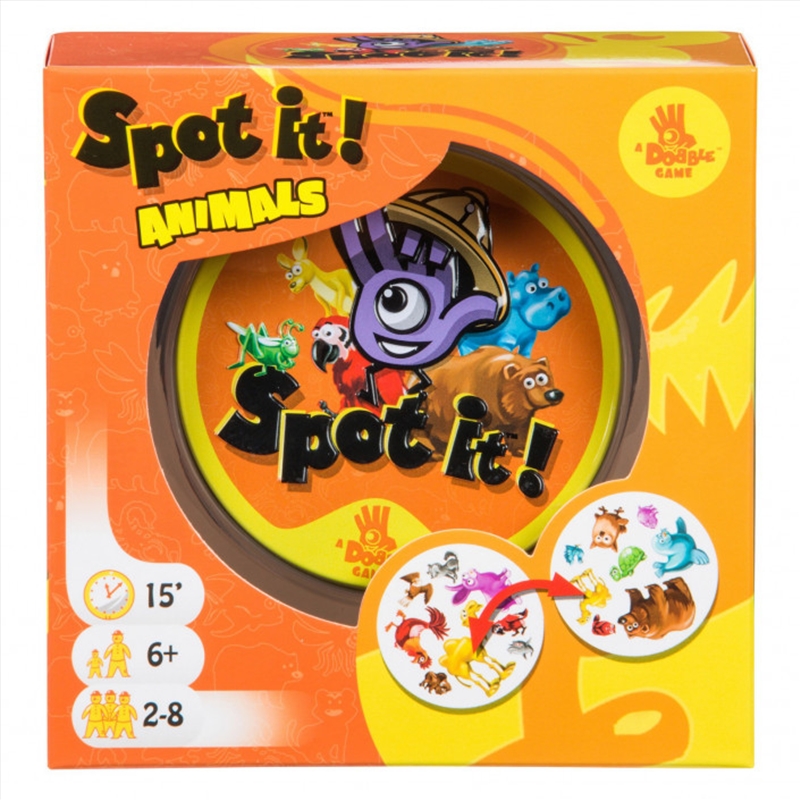 Spot It Kids: Animals/Product Detail/Card Games