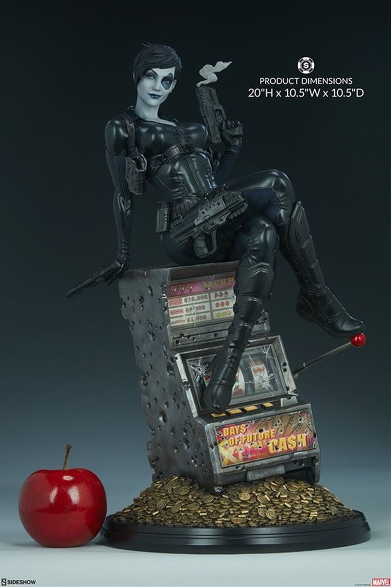 X-Men - Domino Premium Format Statue/Product Detail/Statues