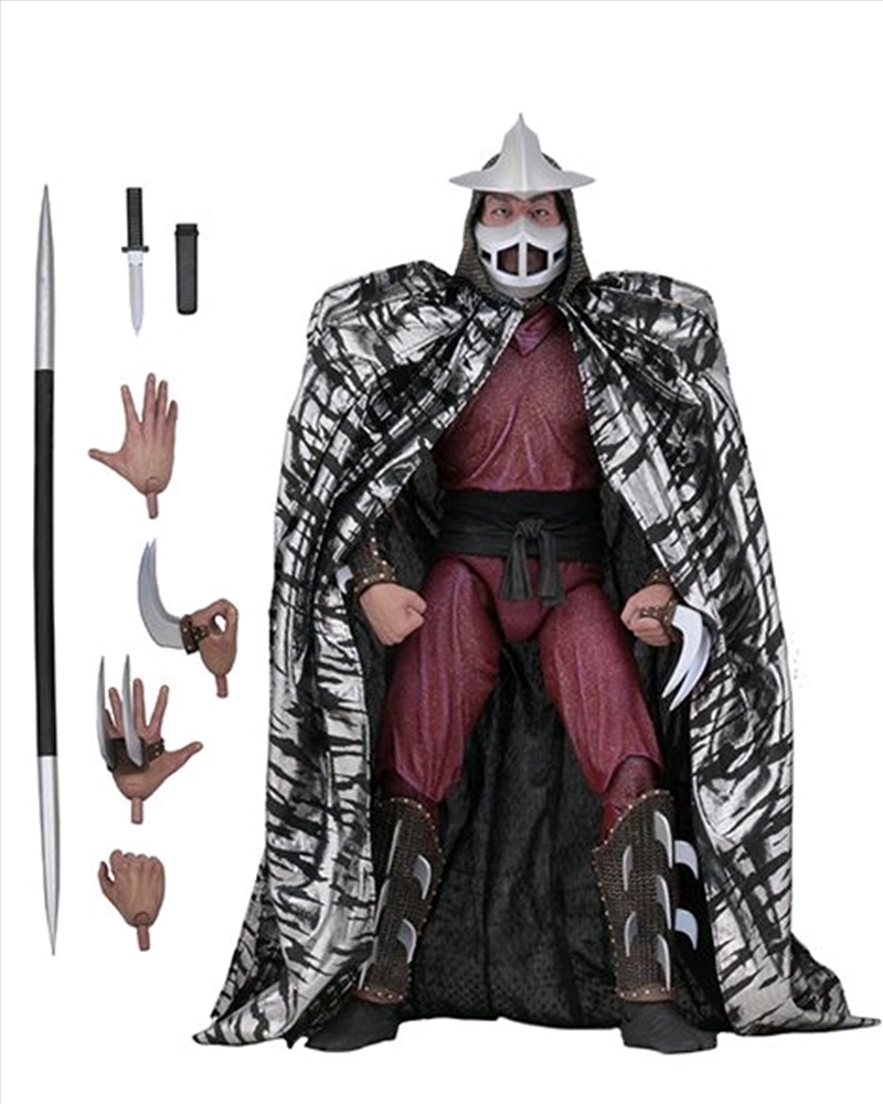 Teenage Mutant Ninja Turtles (1990) - Shredder 1:4 Scale Action Figure/Product Detail/Figurines