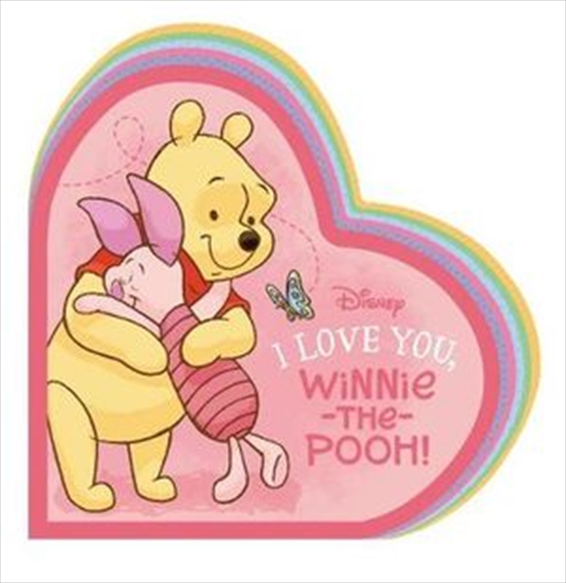 I Love You, Winnie-the-Pooh/Product Detail/Early Childhood Fiction Books