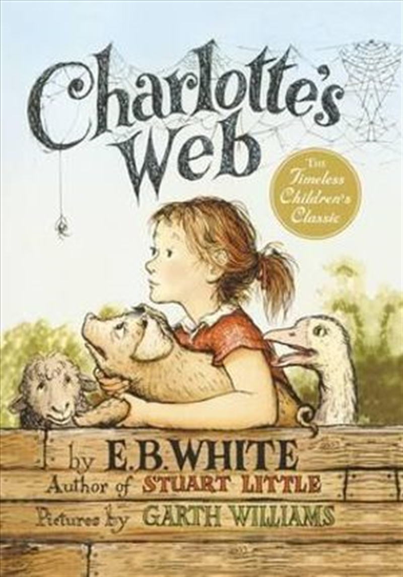 Charlotte's Web (50th Anniversary Edition)/Product Detail/Childrens Fiction Books