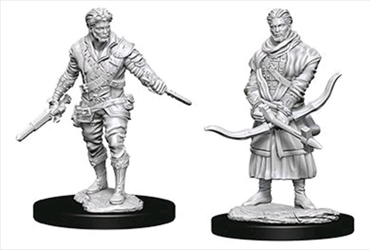 Dungeons & Dragons - Nolzur’s Marvelous Unpainted Minis: Unpainted Male Human Rogue/Product Detail/RPG Games