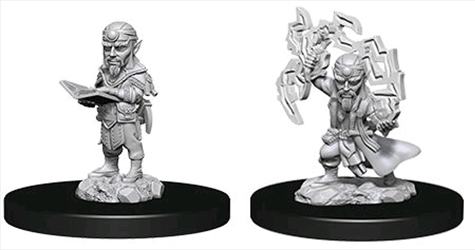 Pathfinder - Deep Cuts Unpainted Male Gnome Sorcerer/Product Detail/RPG Games