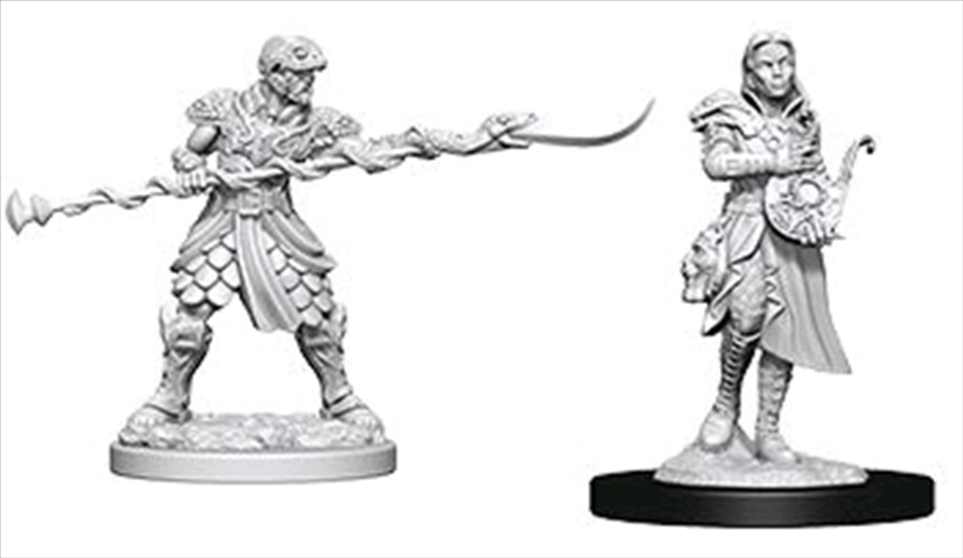 Dungeons & Dragons - Nolzur’s Marvelous Unpainted Minis: Unpainted Yuan-Ti Purebloods/Product Detail/RPG Games