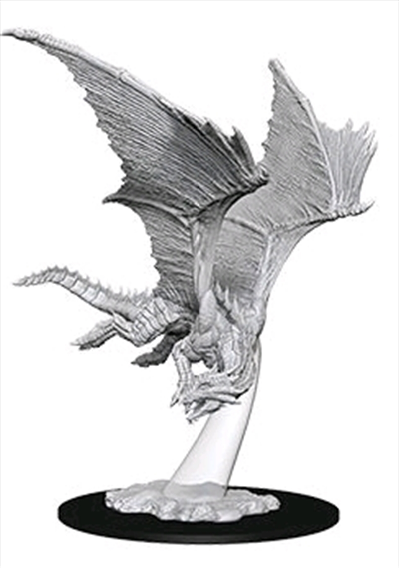 Dungeons & Dragons - Nolzur’s Marvelous Unpainted Minis: Unpainted Young Bronze Dragon/Product Detail/RPG Games