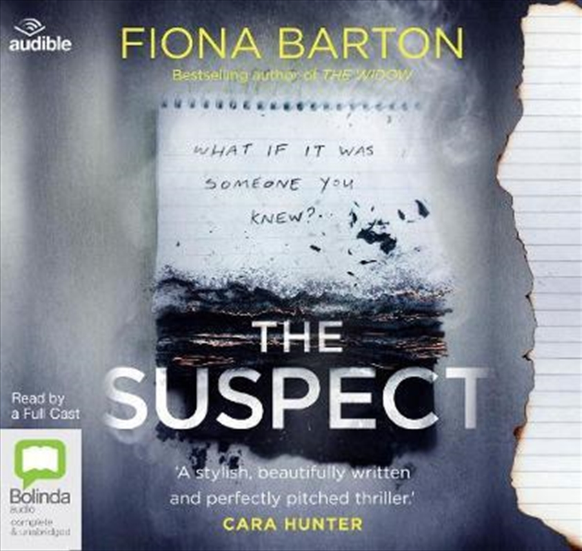 The Suspect/Product Detail/Thrillers & Horror Books