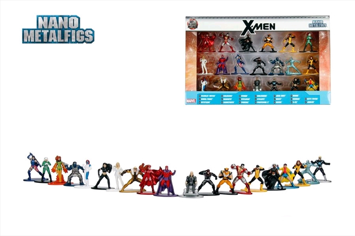 X-Men - Nano Metalfigs 20 pack | Merchandise