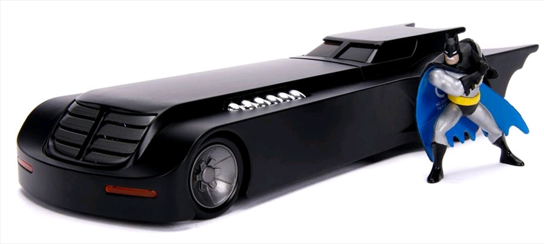 Batman: The Animated Series - Batmobile 1:24 Scale Diecast Vehicle/Product Detail/Figurines