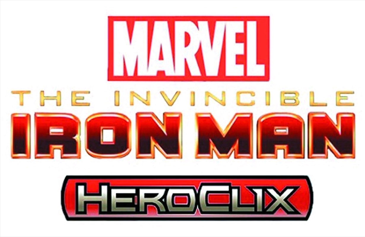 Heroclix - Marvel Invincible Iron Man OP Kit/Product Detail/Board Games