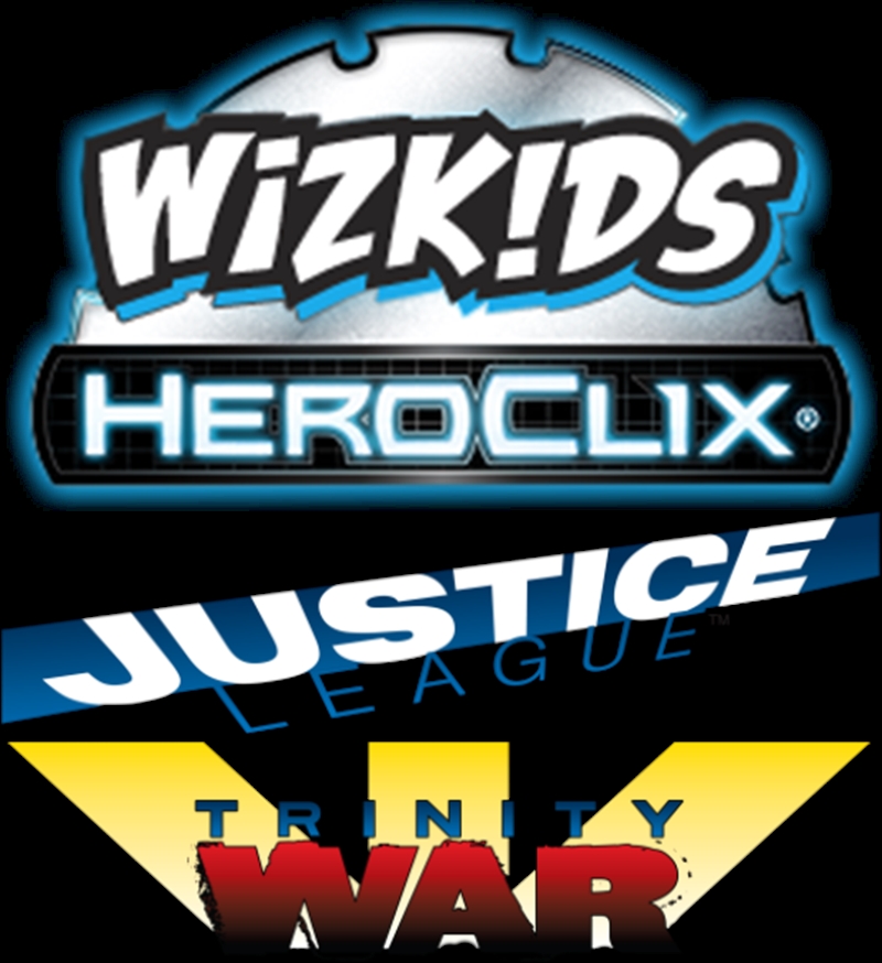 Heroclix - DC Comics Justice League Trinity War Fast Forces 6-Pack/Product Detail/Table Top Games