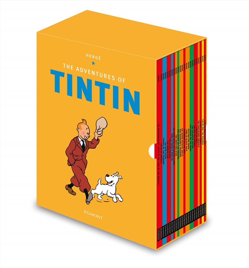 Tintin Paperback Boxed Set 23/Product Detail/Childrens Fiction Books