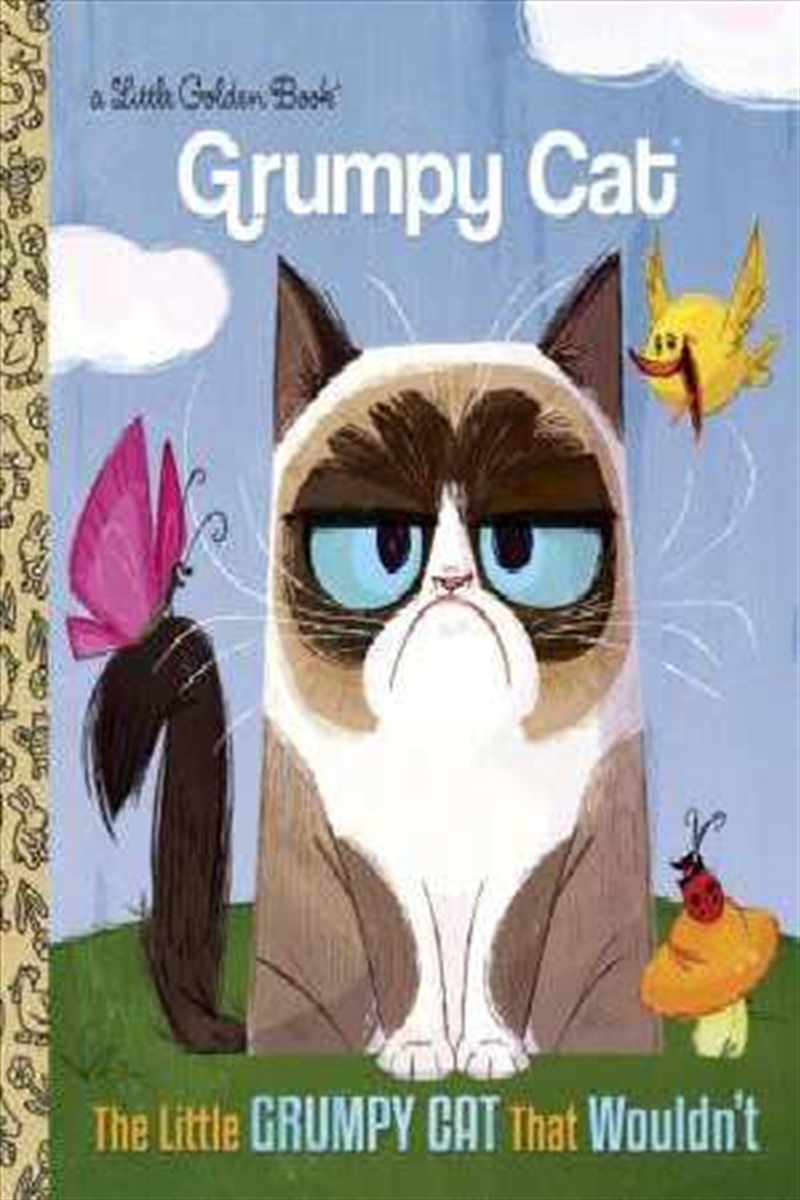 A Little Golden Book - The Little Grumpy Cat That Wouldn't/Product Detail/Childrens Fiction Books