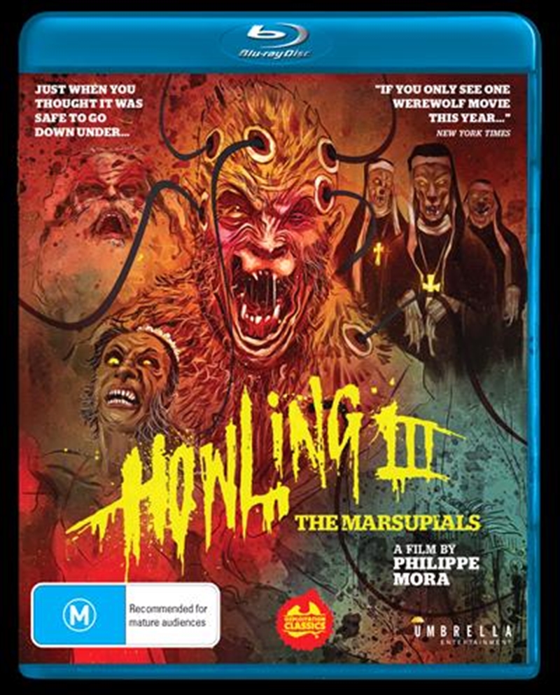 Howling III - The Marsupials Ozploitation Classics/Product Detail/Horror