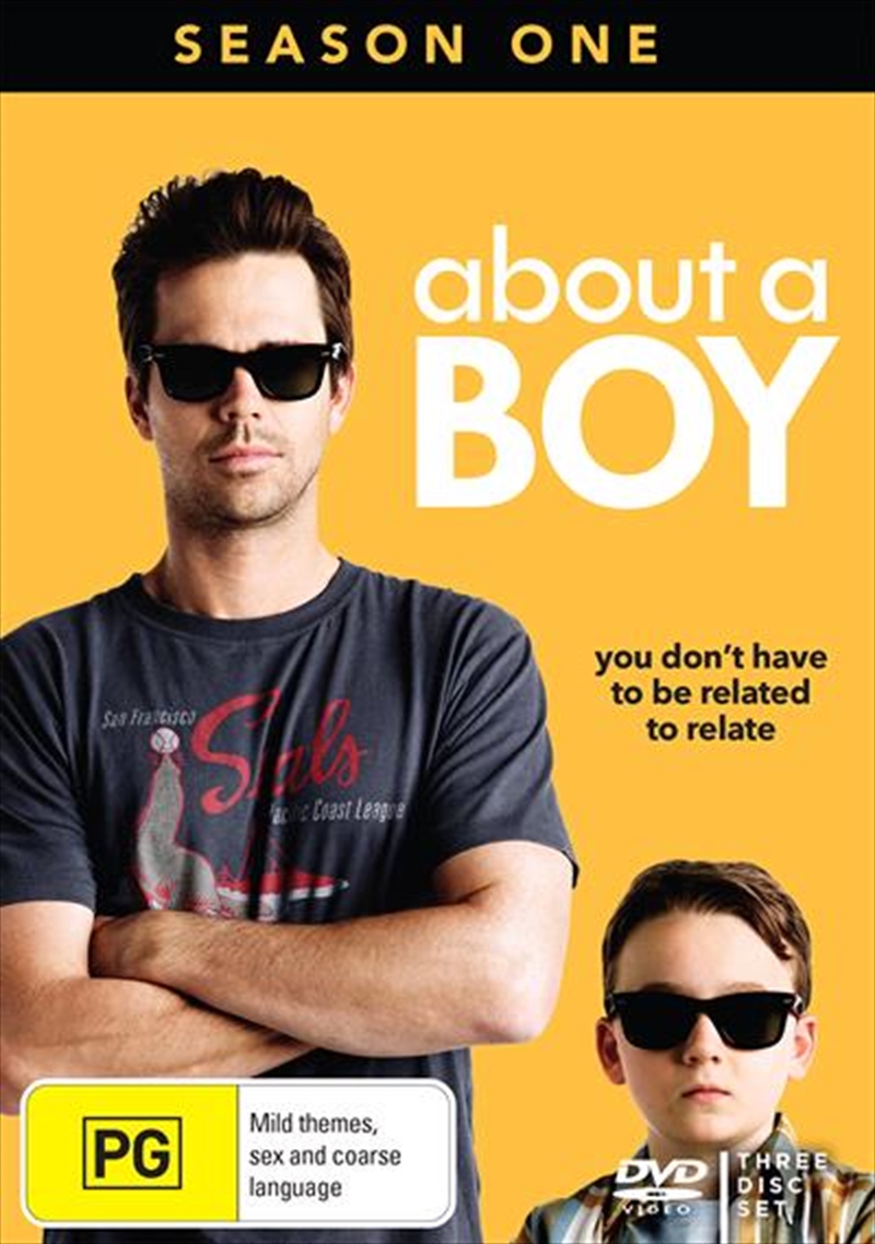 About A Boy - Season 1/Product Detail/Comedy