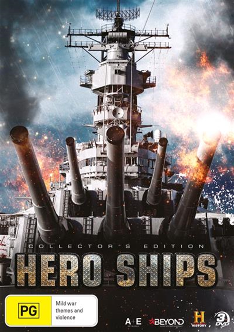 Hero Ships - Collector's Edition DVD/Product Detail/Documentary
