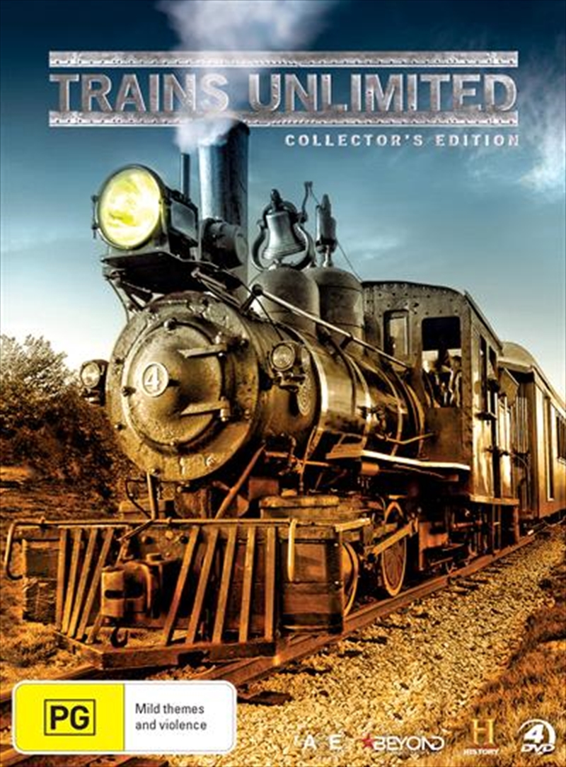 Trains Unlimited - Collector's Edition/Product Detail/Documentary